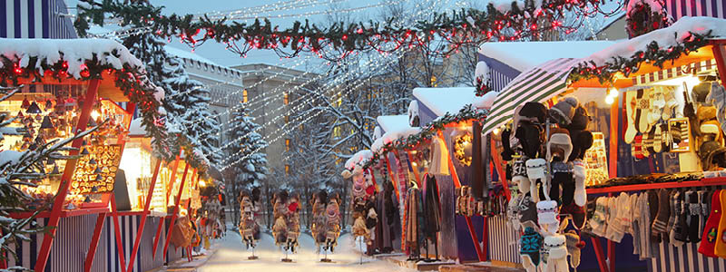 Julemarked i Riga, Letland
